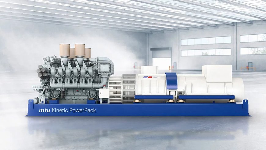 Rolls-Royce to supply 12 mtu Kinetic PowerPacks for a supercomputing facility to Saudi Arabian university